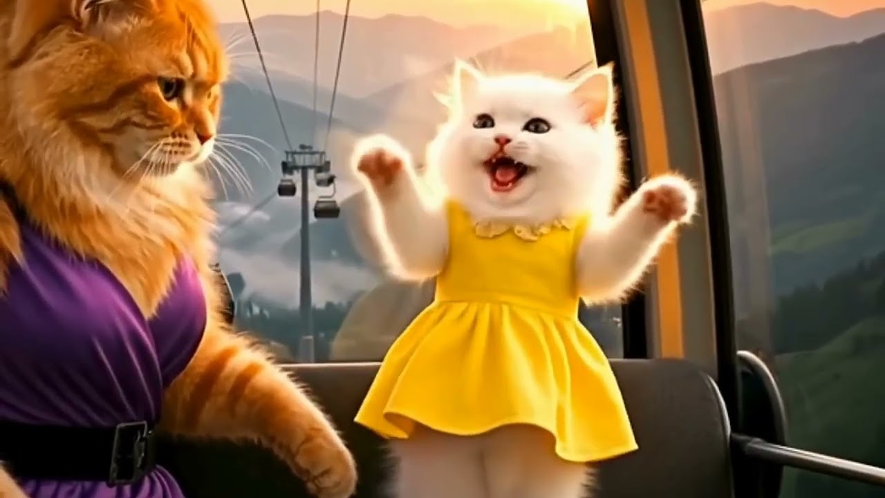 🐱The Heartbreaking Life of a Poor Cat Couple 