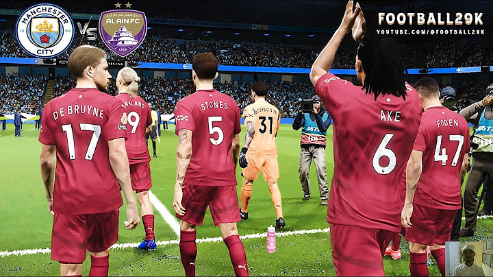 Manchester City vs Al Ain | FIFA Club World Cup | Full Match All Goals
