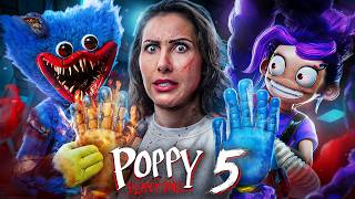 Meine Zuschauer ZWINGEN MICH Poppy Playtime 5 zu spielen!