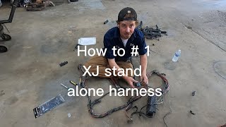 How To Build A Jeep 4.0l Stand Alone Harness Easily And Cheaply!