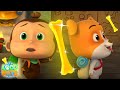 Caça ao Osso de Ouro + Vídeos animados em 3d para crianças