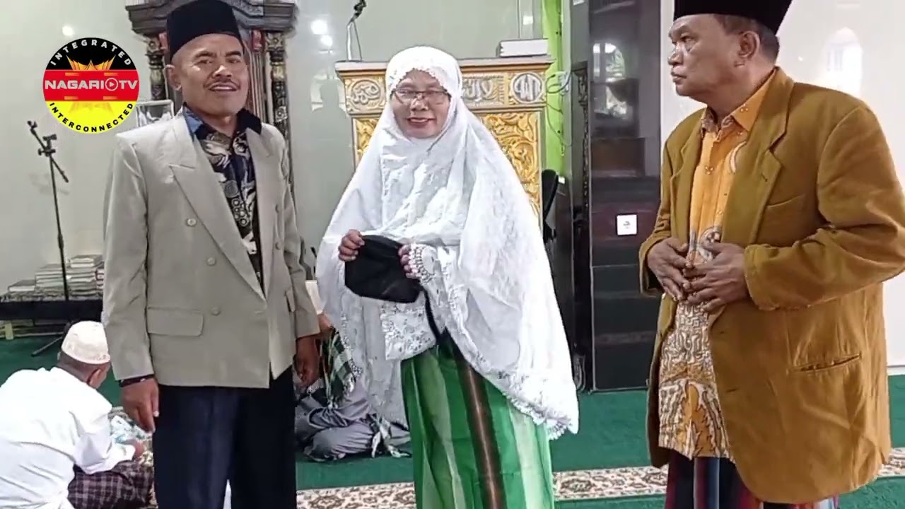 Hari Raya Idul Adha 1445 H di Masjid Baitul Ikhlas Nagari Koto Laweh Lembang Jaya, Kab.Solok