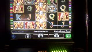 Vamps Slot Machine Bonus