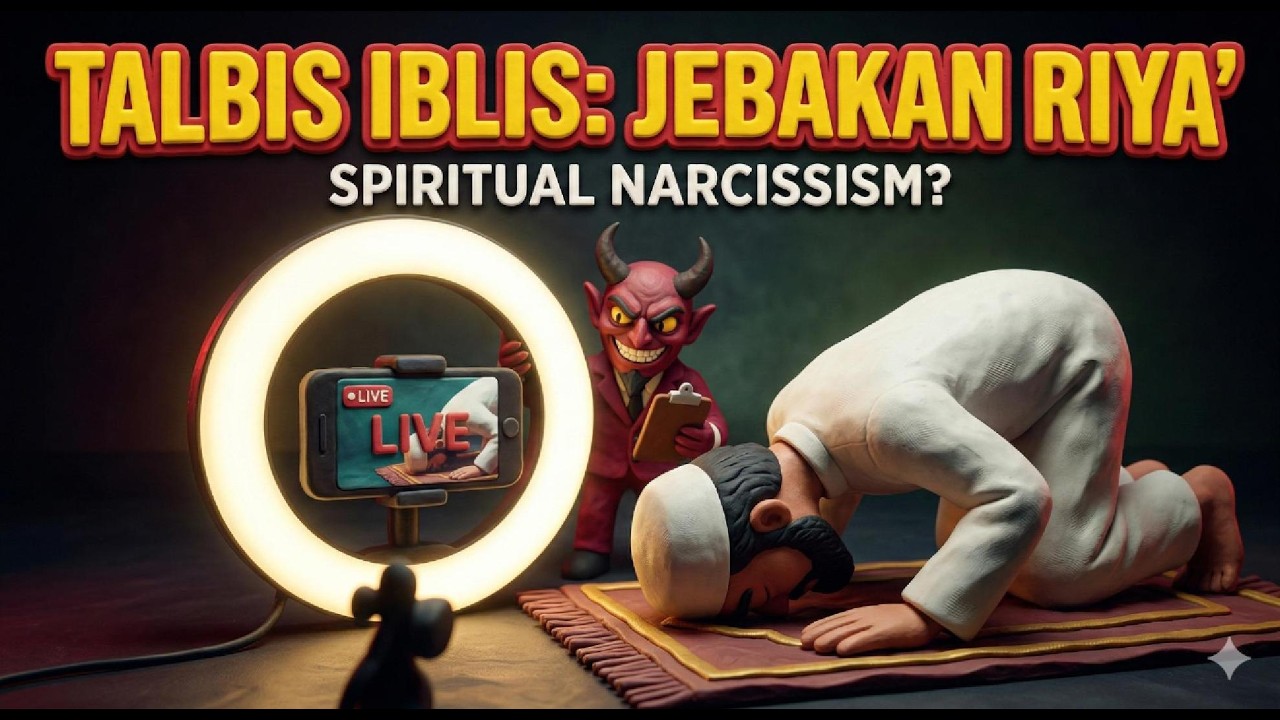 Jebakan Talbis Iblis: Saat Ibadah Menjadi Jalan Kesombongan #TalbisIblis, #tipudaya #iblis, #jebakan