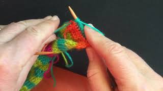 Double Knit Single Yarn Tubes