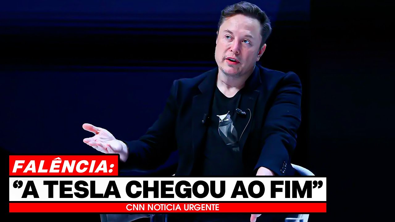 🚨 ELON MUSK FALA CADA VEZ MAIS SOBRE A SITUAÇÃO DA TESLA E OS IMPACTOS DOS SEUS ATOS
