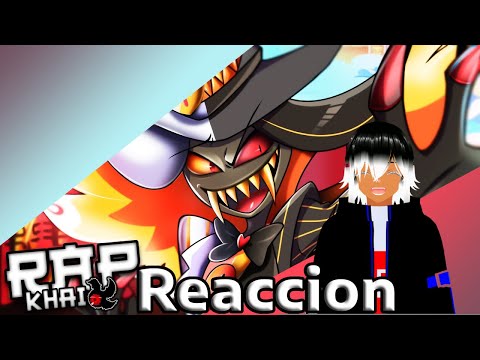 Sir Pentious Rap (Hazbin Hotel) || El Primer Redimido || Khai Reaccion