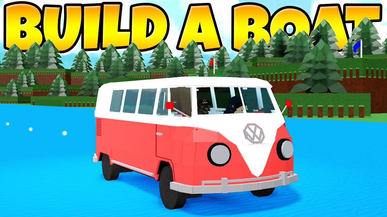Micro Block Hippie Van Build A Boat Youtube