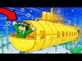 HO COSTRUITO UN SOTTOMARINO PER SCAPPARE su MINECRAFT! - BIG UNDERWATER [FINALE]