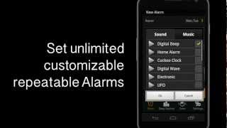 Bedside Alarm Clock screenshot 4
