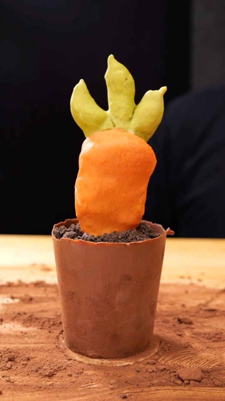 Carrot Bread ? collab with @konel_bread