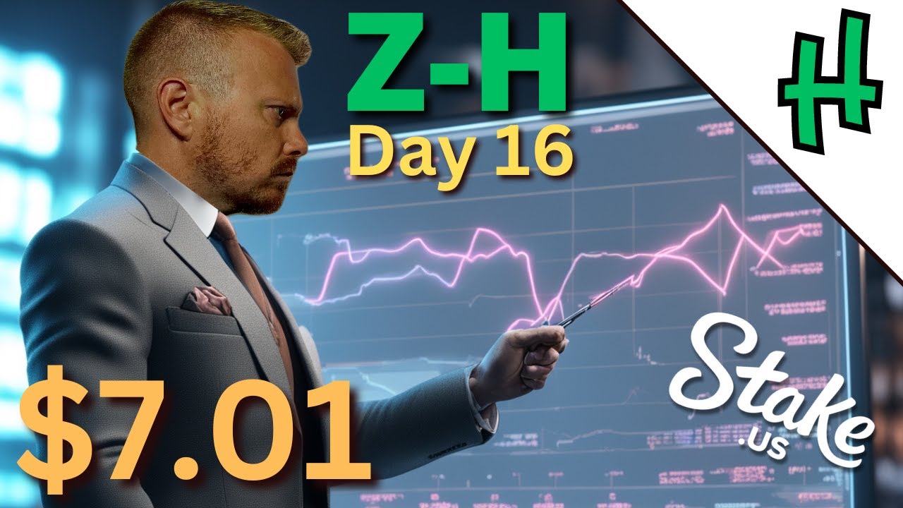 Calculated Progress! | Day:16 | Zero to Hero | Stake.us