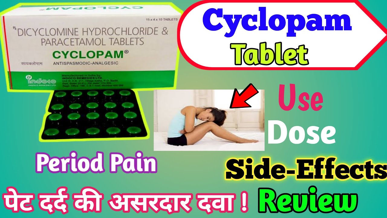 Cyclopam Tablet Use Dose SideEffects Precaution And Review YouTube