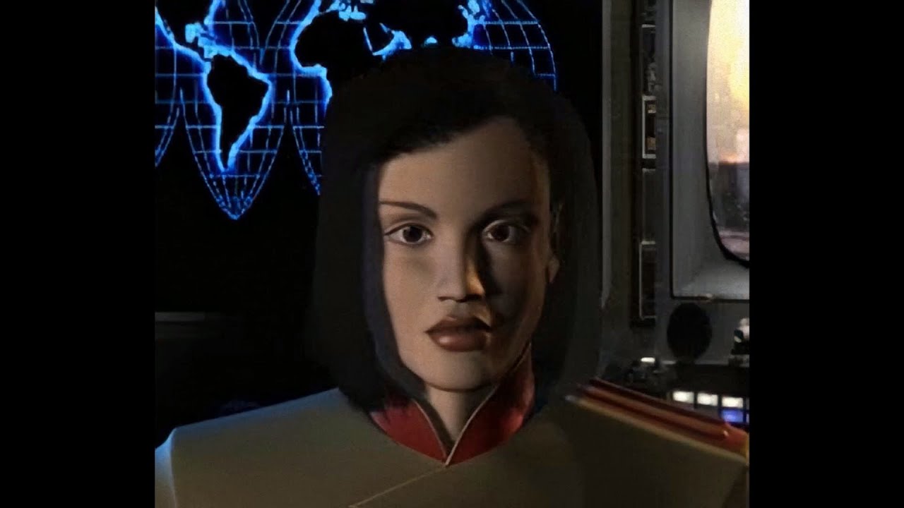 C&C Generals (Alpha/Beta) Cuts Briefing of Chine mission "Iron