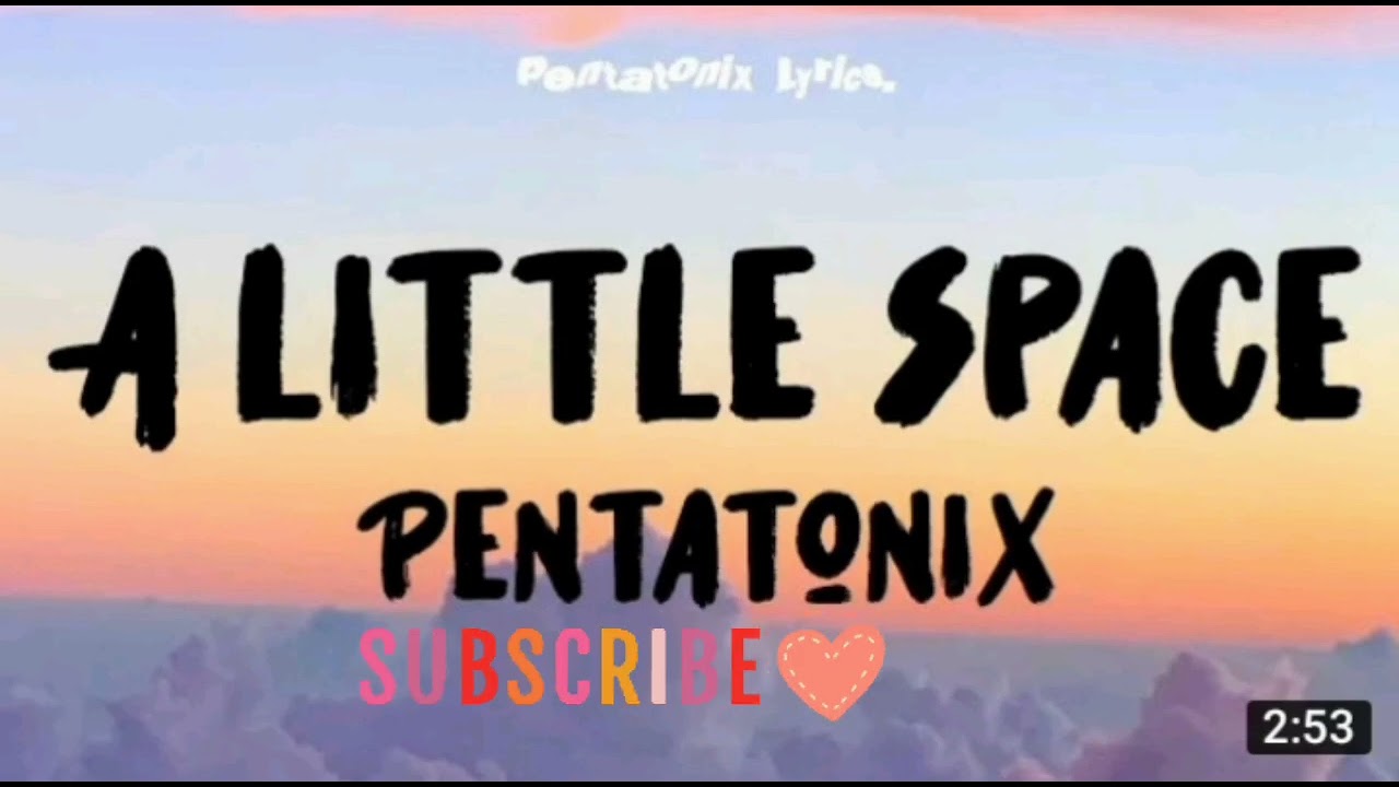 Pentatonix - A  Little Space First Reaction(This Is So Cool By TheVibes!!!)