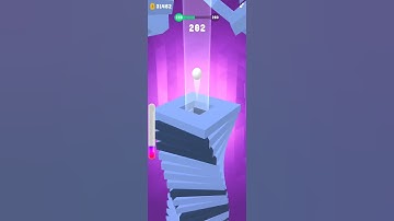 drop stack ball level 290 #games #ballgames #gaming