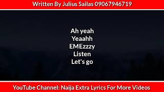 Wizkid Thank You Song Lyrics