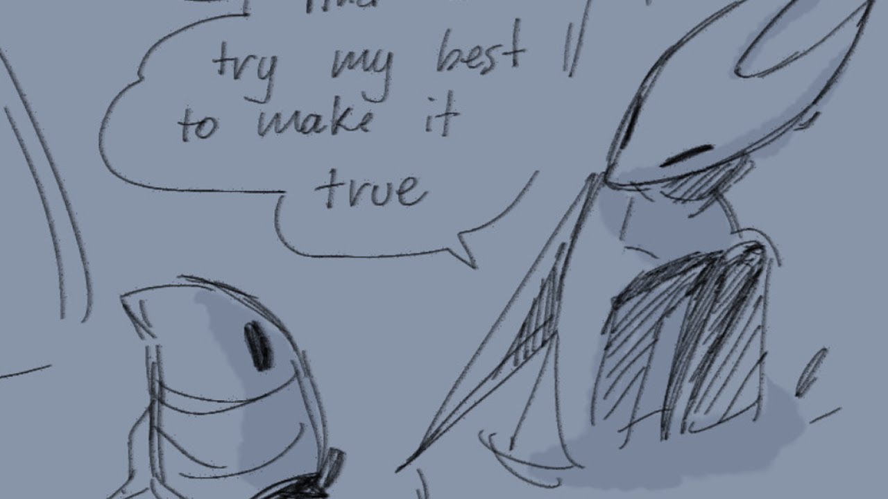 Почему Хорнет помогает пилигримам? | Озвучка комикса Hollow Knight Silksong