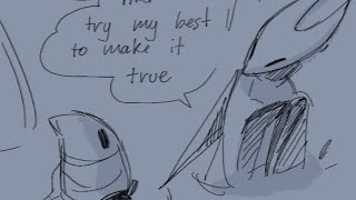 Why Does Hornet Help The Pilgrims? Hollow Knight Silksong Comic Dub