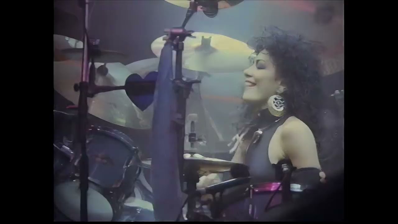 Drum Solo Sheila E　ドラムソロ