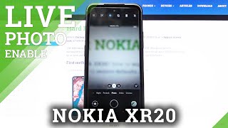 How to Take Motion Photo on Nokia XR20 – Motion Photo Options screenshot 4