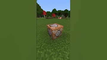 How To Write Title On The Screen By Command Block!