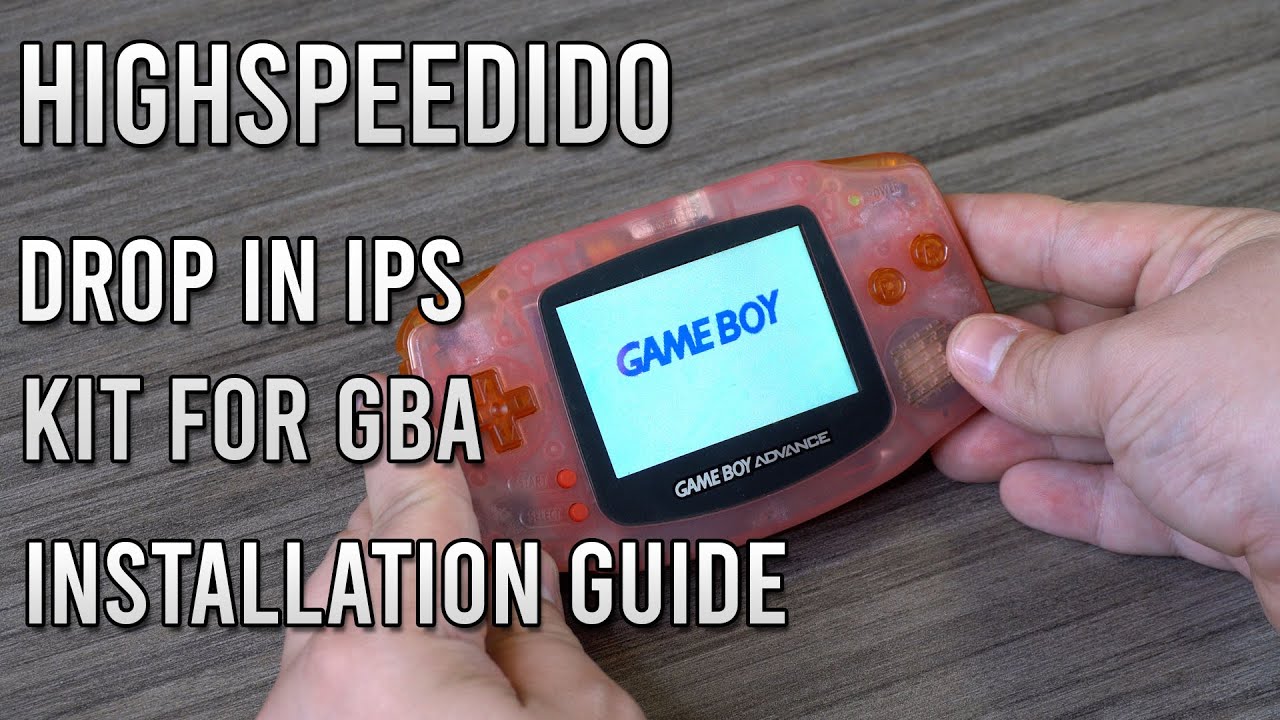 Installation: Game Boy Advance – Division 6