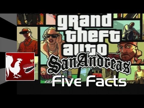 Five Facts - Grand Theft Auto: San Andreas