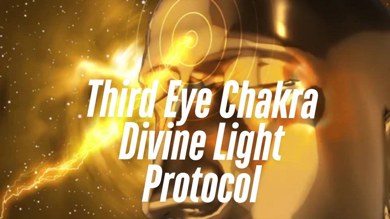 Third Eye Chakra Divine Light