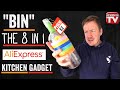 'Bin' The £2 Ali Express 8 in 1 kitchen gadget