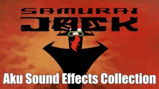 Samurai Jack SFX - Aku Sound FX from Season 5