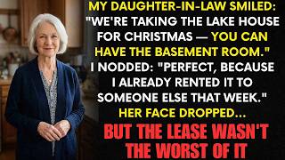 Details My Daughter In Law Demanded My Lake House For Christmas — She Didn't Know What Was In That Basemen News