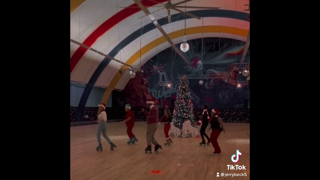 Flashpoint Skate Team Christmas routine 2022