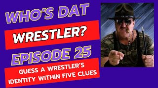 Whos dat wrestler? Guess the wrestler trivia game episode 25 #WWE #trivia #wrestlingtrivia #wcw #wwf screenshot 4