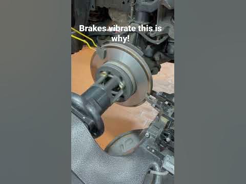 Brake vibration fix - YouTube