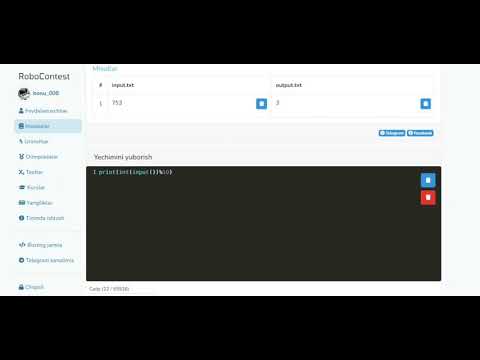 RoboContest #0023 || Python
