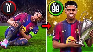 I Put Prime Lamine Yamal in The UCL