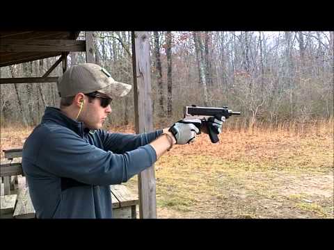 Czech VZ. 61 Skorpion Pistol