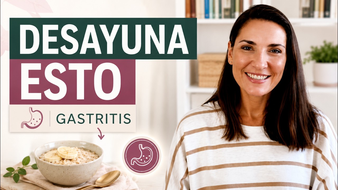 7 DESAYUNOS para la gastritis: qué comer por la mañana para ayudar a tu estómago