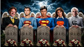 30 Superman Actors Who Tragically Died So Far — Full List