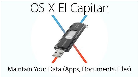 How to Create a Bootable USB Flash Drive to Install Mac OS X EL Capitan
