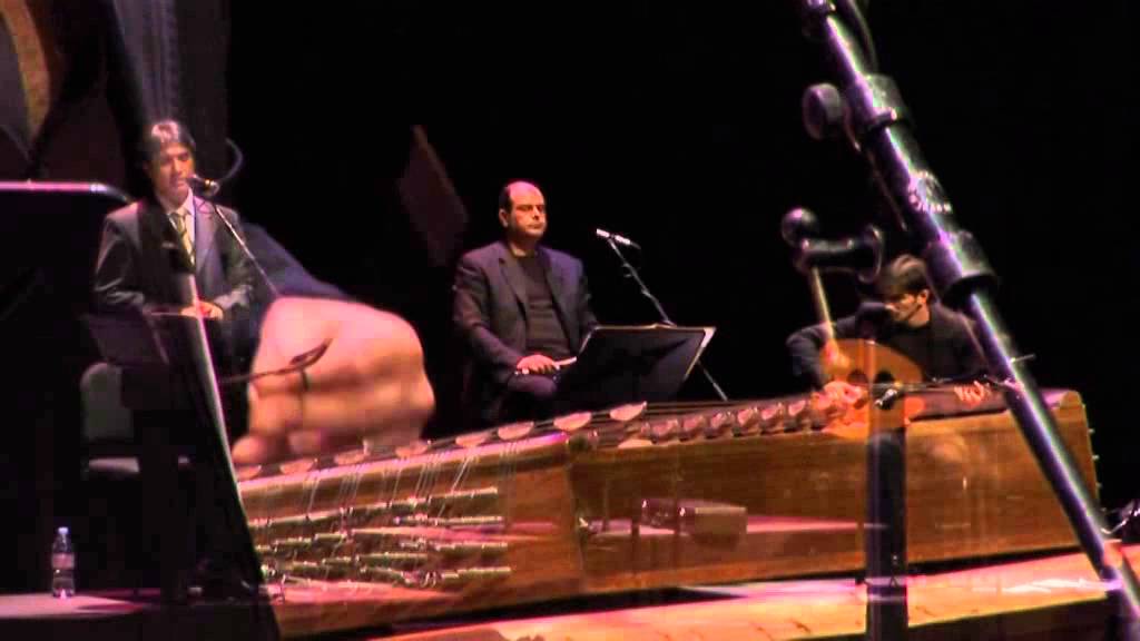 انور ابو دراغ مع نصير شمة وفرقة مقامات ـ مقام لامي واغنية سلمت القلب بايدك