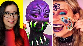 İşkence Gibi Özel Efekt Makyajları Nasıl Çıkarılır? Sfx Ti̇ktok