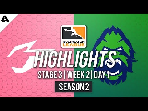 Hangzhou Spark vs. Vancouver Titans | Overwatch League S2 Highlights - Stage 3 Week 1 Day 1