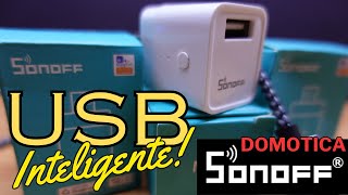 SONOFF MICRO USB inteligente Smart home #domotica #sonoff #usb