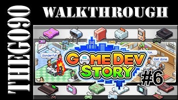 [Walkthrough] Game Dev Story [#6] Better Crew + New Office