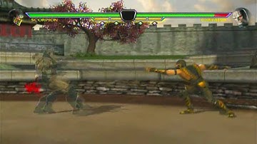 Scorpion 80% NEW Wall Combo MK vs DC