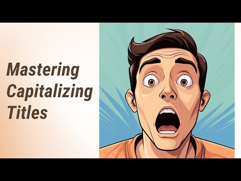 The Art of Capitalizing Titles: Grammar Essentials