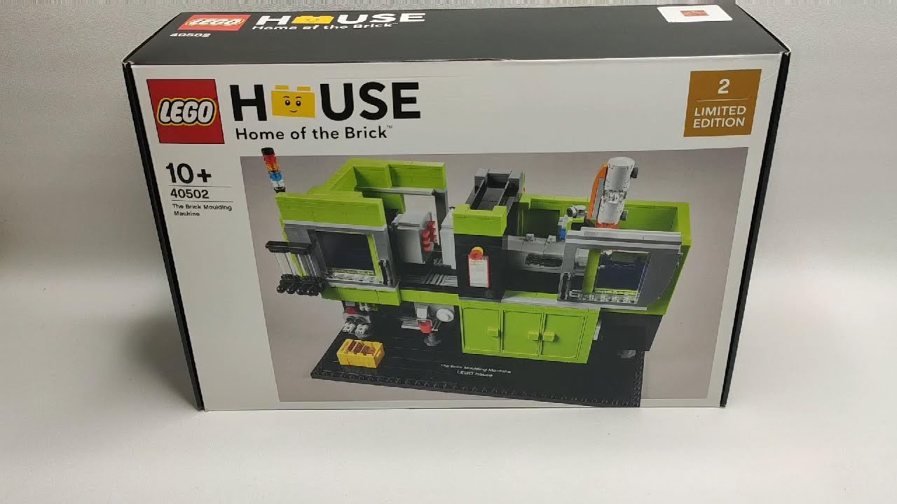 Lego 40502 The Brick Moulding Machine Speed Build Up // Music by A Part Of Us