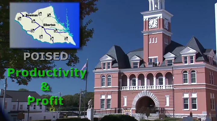 Elbert County Georgia is ready for YOU!